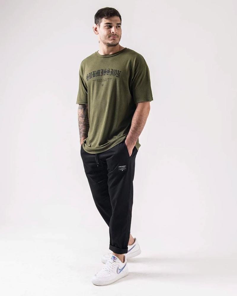  Kingz Casual Cotton Gi Pants-black